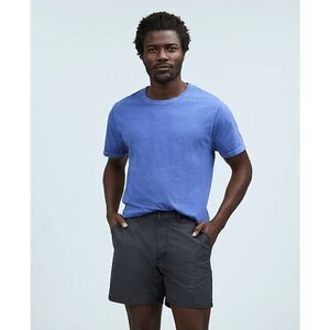 Madewell Men's The Weekend Shorts Black Coal Size‎ 33 NWOT